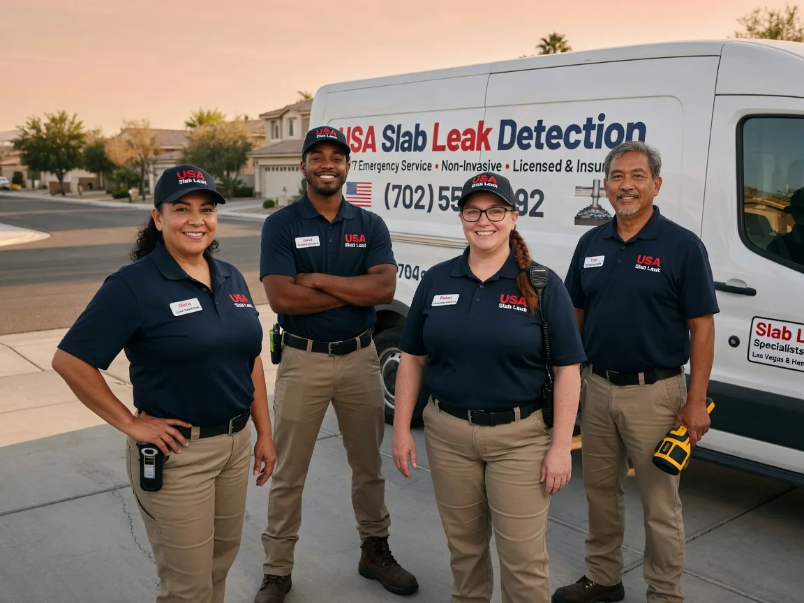 Slab Leak Repair company in Soda Springs, CA